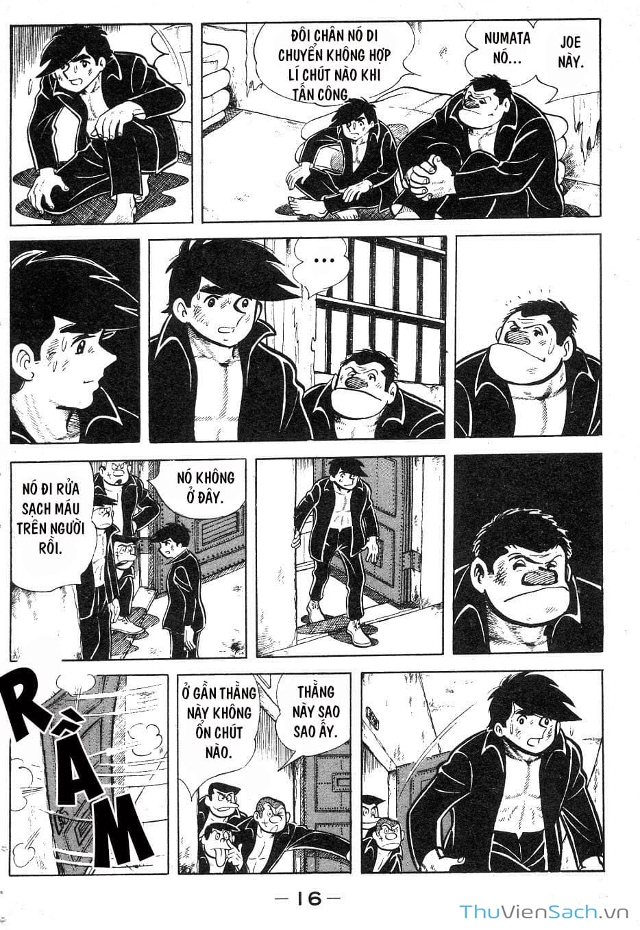 Truyện Tranh Thiết Quyền Lãng Tử - Ashita No Joe trang 5