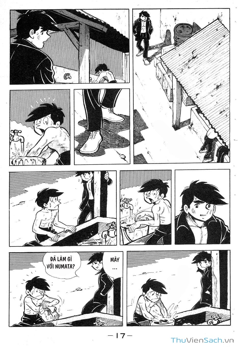 Truyện Tranh Thiết Quyền Lãng Tử - Ashita No Joe trang 5