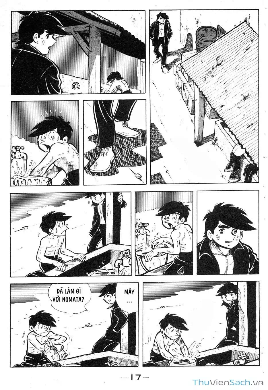 Truyện Tranh Thiết Quyền Lãng Tử - Ashita No Joe trang 5