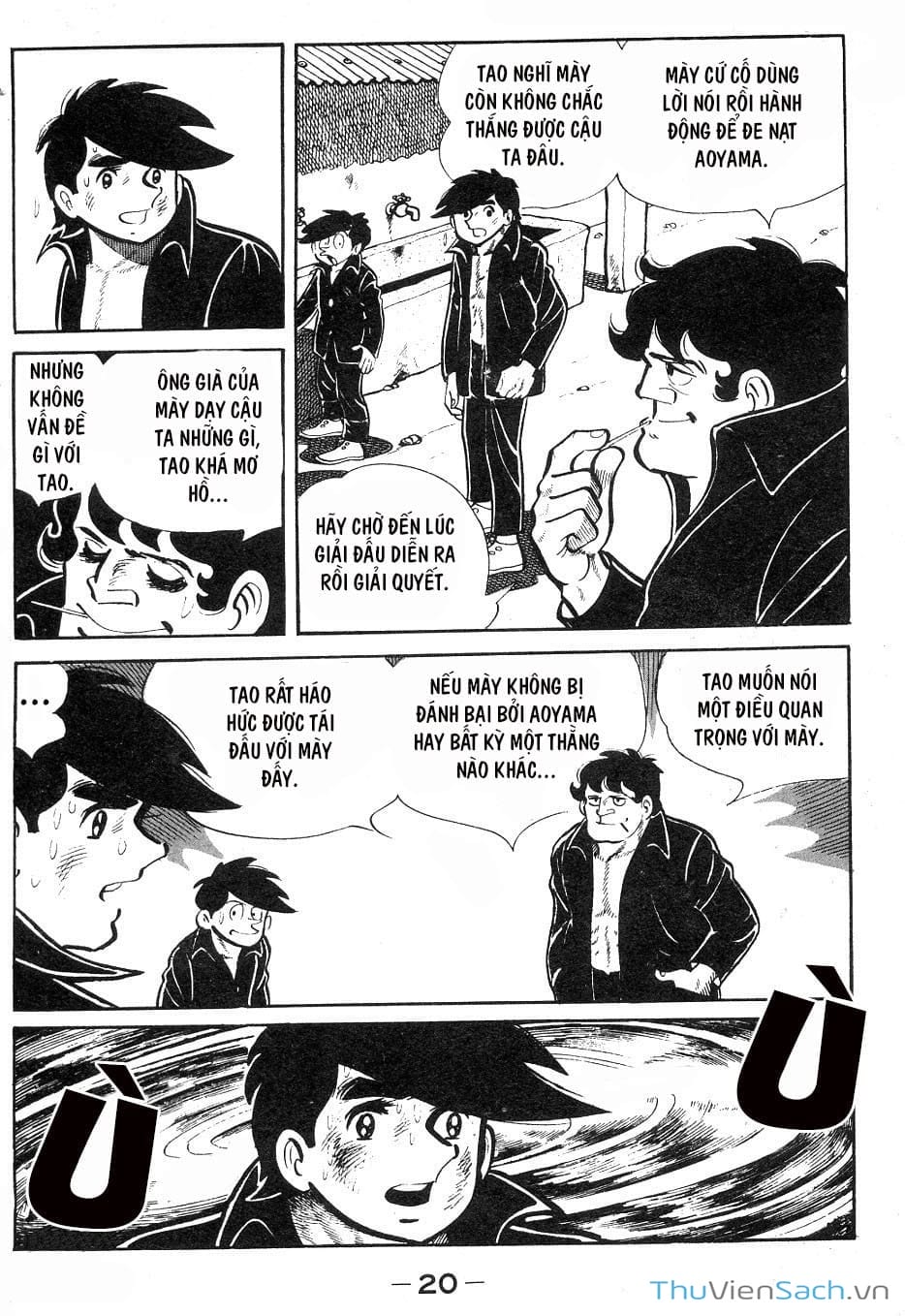 Truyện Tranh Thiết Quyền Lãng Tử - Ashita No Joe trang 5