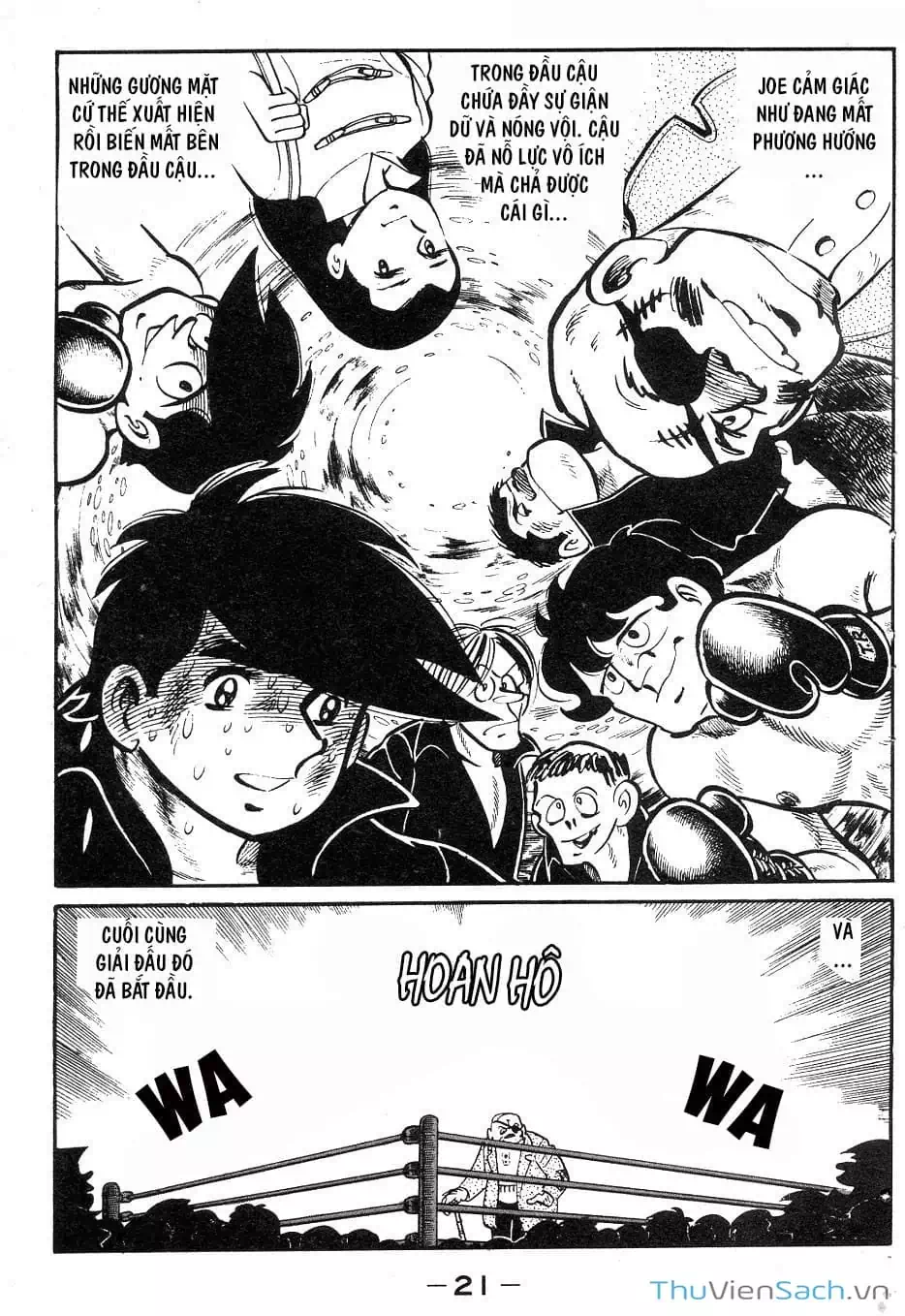 Truyện Tranh Thiết Quyền Lãng Tử - Ashita No Joe trang 5