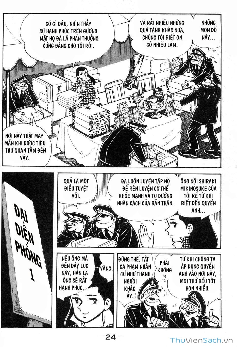 Truyện Tranh Thiết Quyền Lãng Tử - Ashita No Joe trang 5