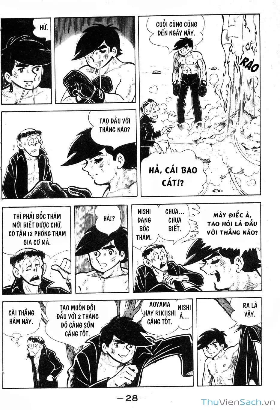 Truyện Tranh Thiết Quyền Lãng Tử - Ashita No Joe trang 5