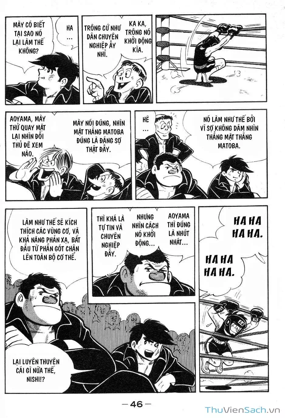 Truyện Tranh Thiết Quyền Lãng Tử - Ashita No Joe trang 5