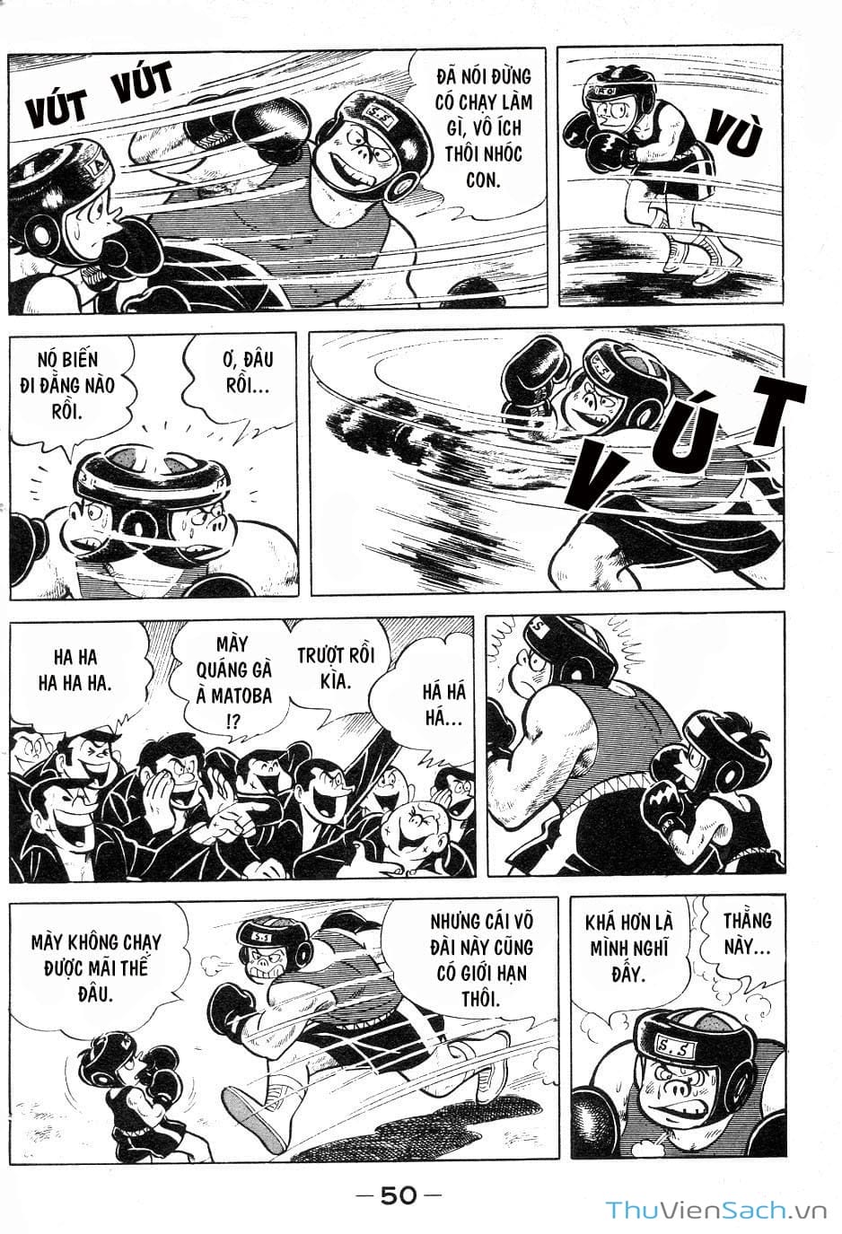 Truyện Tranh Thiết Quyền Lãng Tử - Ashita No Joe trang 5