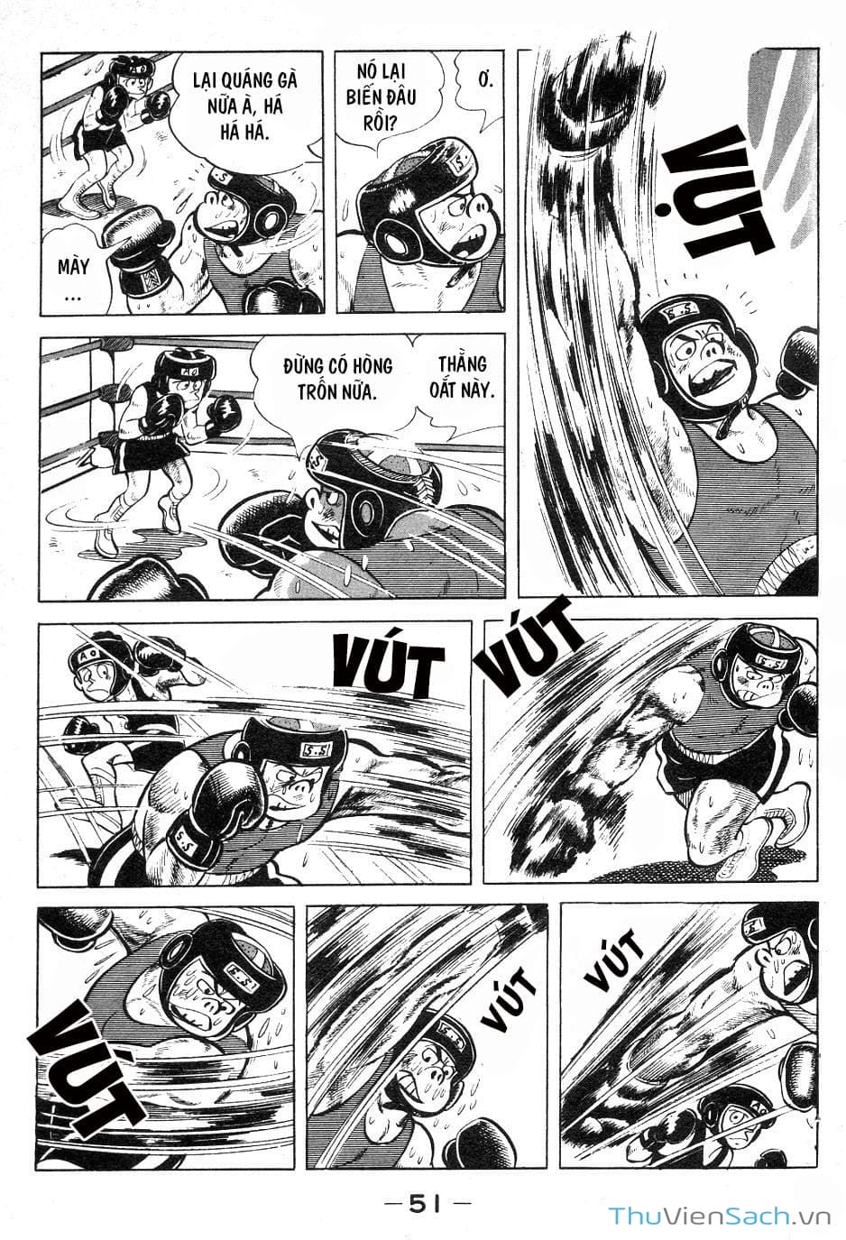 Truyện Tranh Thiết Quyền Lãng Tử - Ashita No Joe trang 5