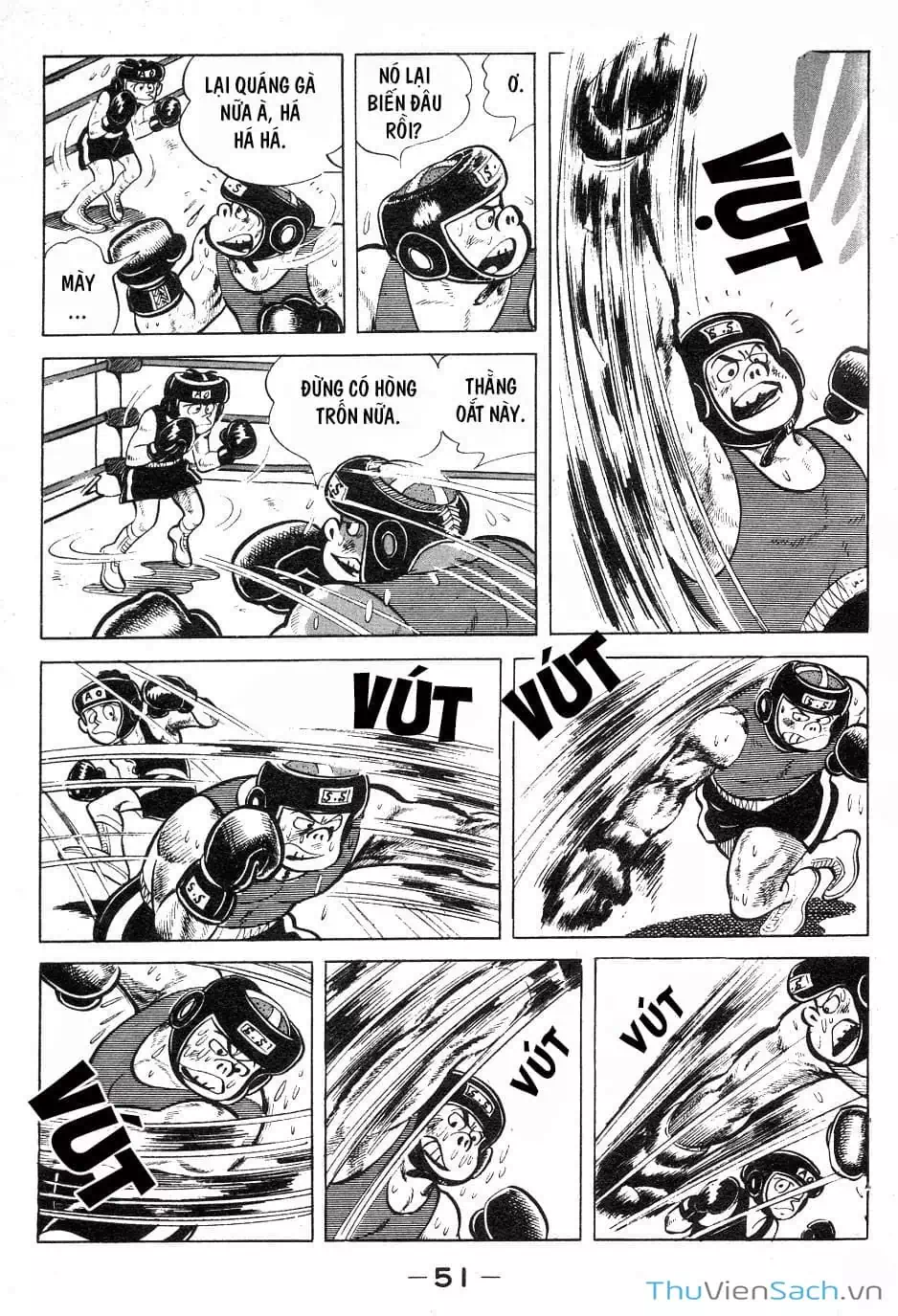 Truyện Tranh Thiết Quyền Lãng Tử - Ashita No Joe trang 5