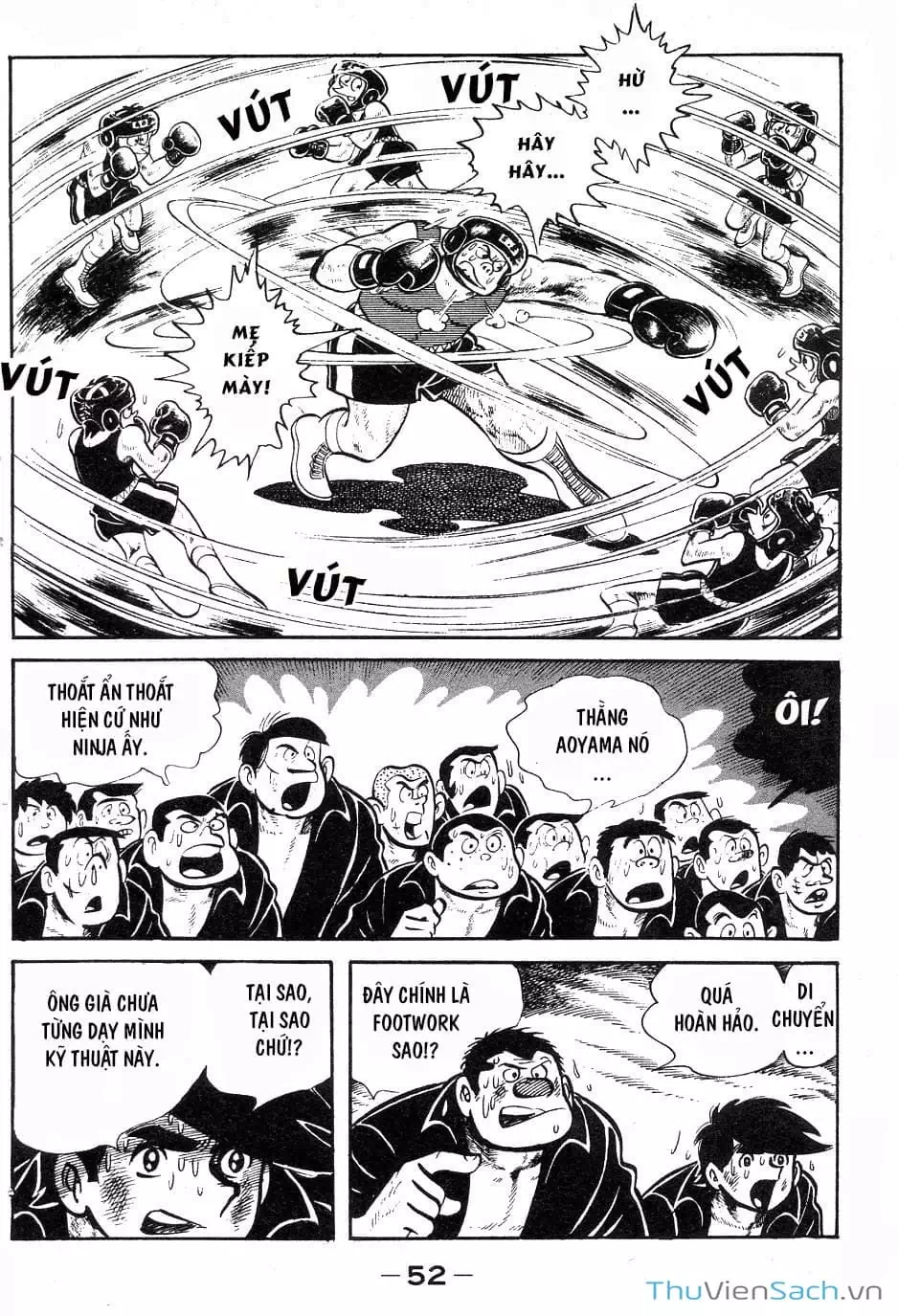 Truyện Tranh Thiết Quyền Lãng Tử - Ashita No Joe trang 5