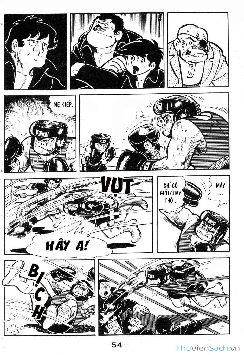 Truyện Tranh Thiết Quyền Lãng Tử - Ashita No Joe trang 5