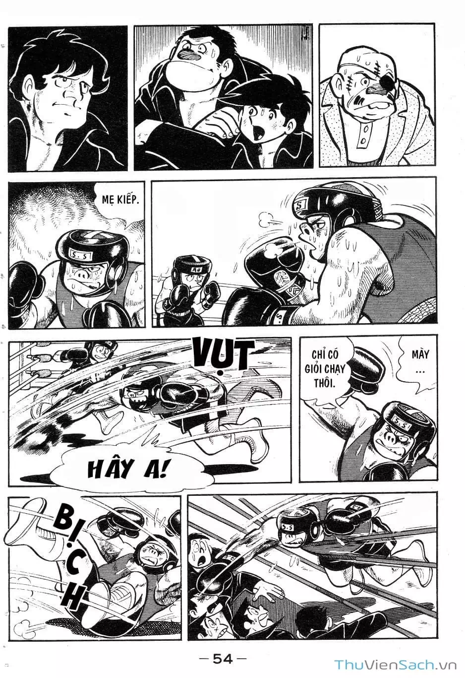 Truyện Tranh Thiết Quyền Lãng Tử - Ashita No Joe trang 5