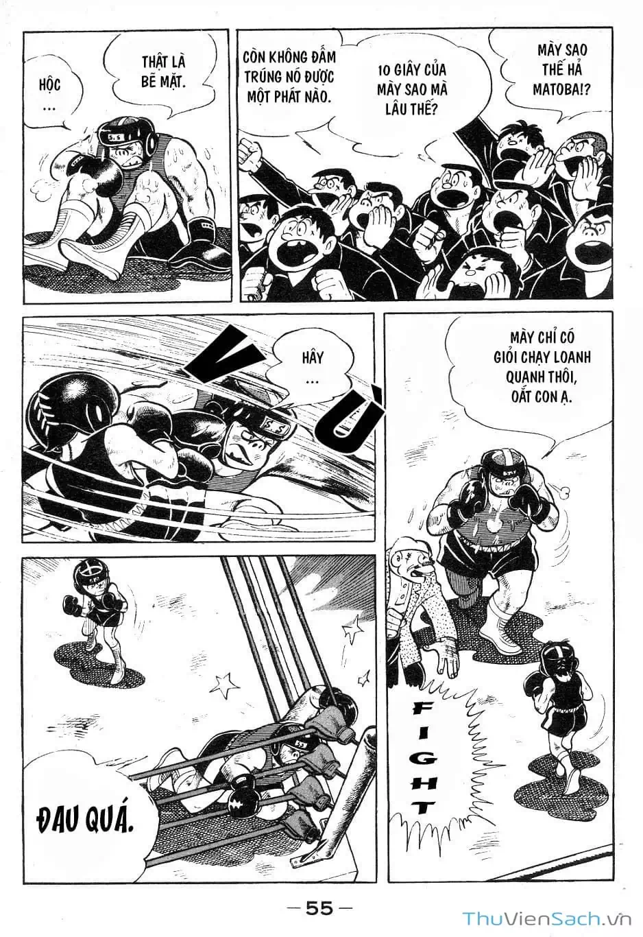 Truyện Tranh Thiết Quyền Lãng Tử - Ashita No Joe trang 5