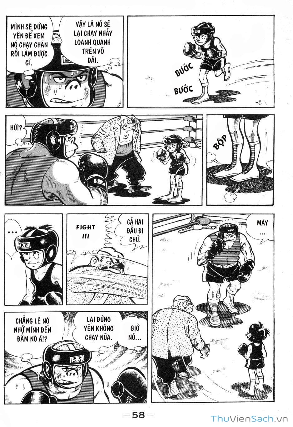 Truyện Tranh Thiết Quyền Lãng Tử - Ashita No Joe trang 5