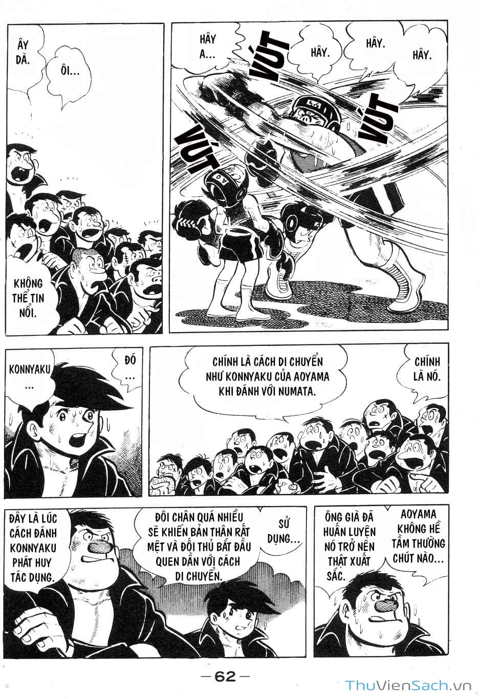 Truyện Tranh Thiết Quyền Lãng Tử - Ashita No Joe trang 5