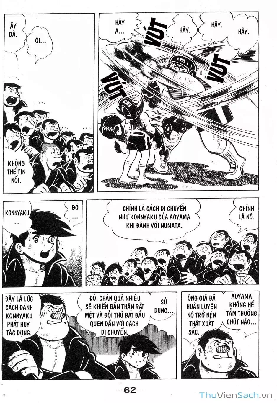 Truyện Tranh Thiết Quyền Lãng Tử - Ashita No Joe trang 5