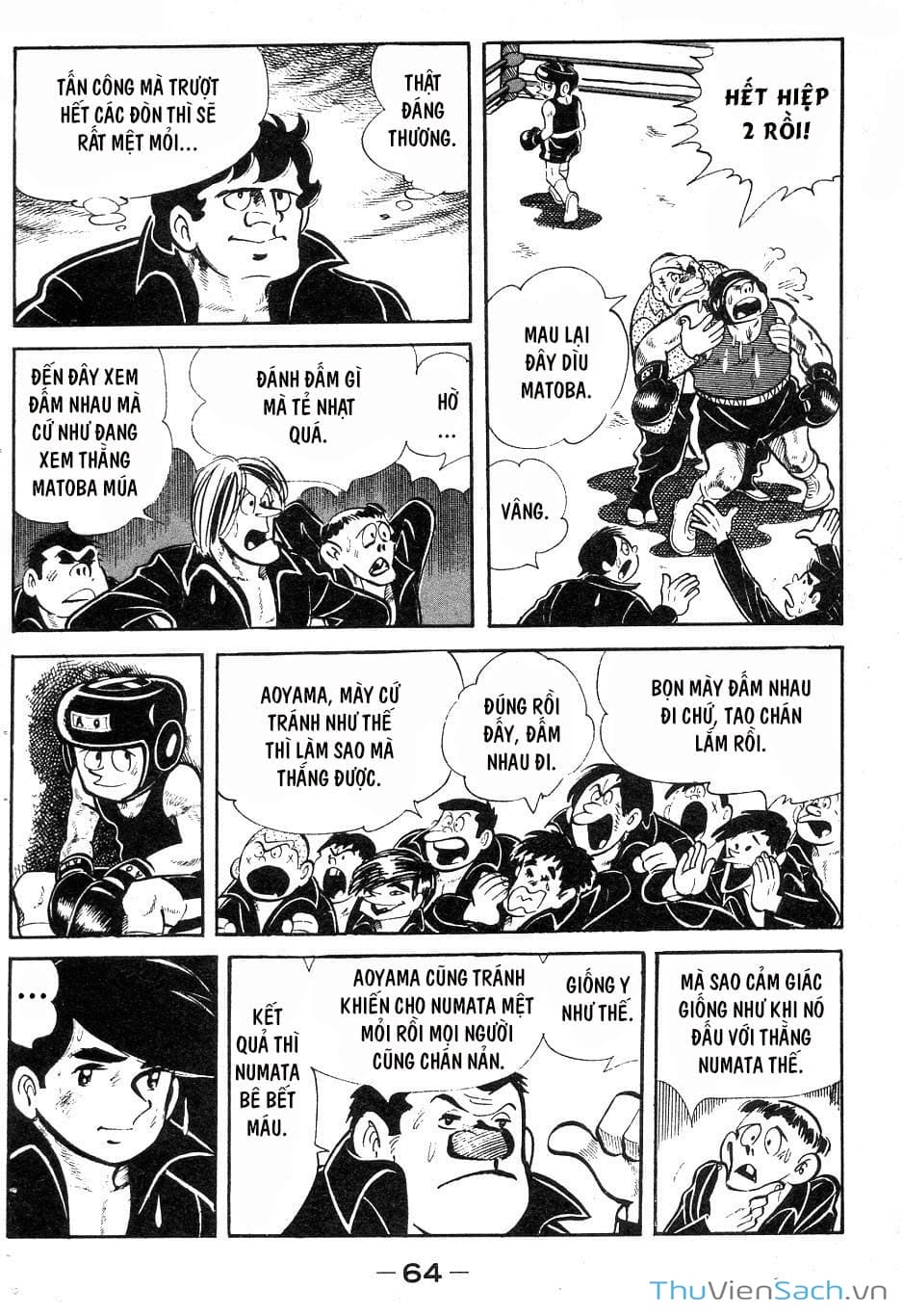 Truyện Tranh Thiết Quyền Lãng Tử - Ashita No Joe trang 5