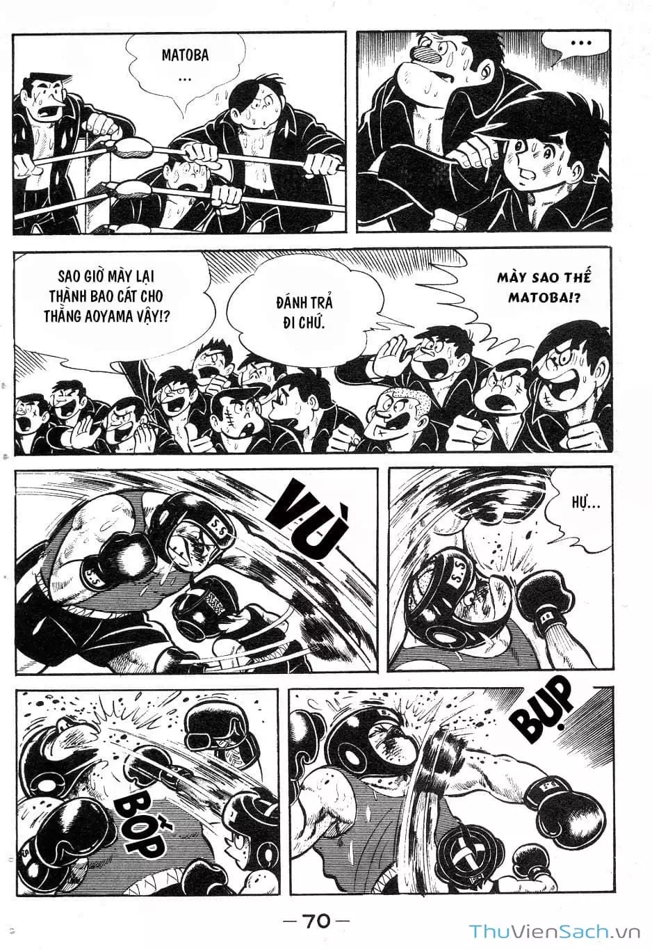 Truyện Tranh Thiết Quyền Lãng Tử - Ashita No Joe trang 5