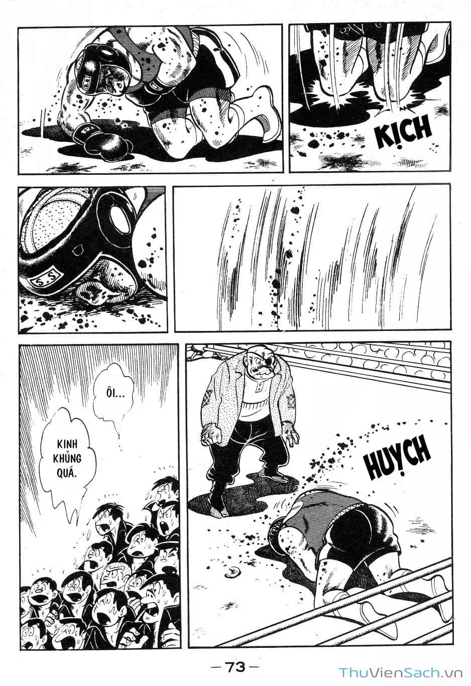 Truyện Tranh Thiết Quyền Lãng Tử - Ashita No Joe trang 5