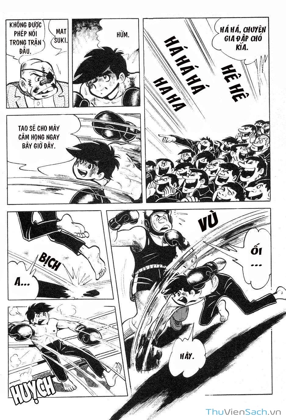 Truyện Tranh Thiết Quyền Lãng Tử - Ashita No Joe trang 5