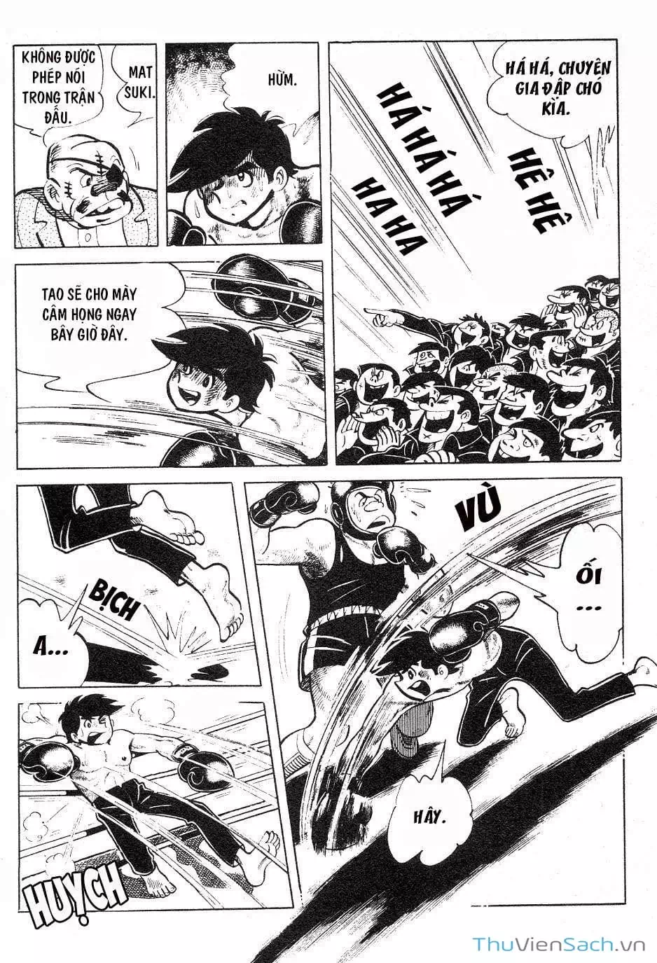 Truyện Tranh Thiết Quyền Lãng Tử - Ashita No Joe trang 5