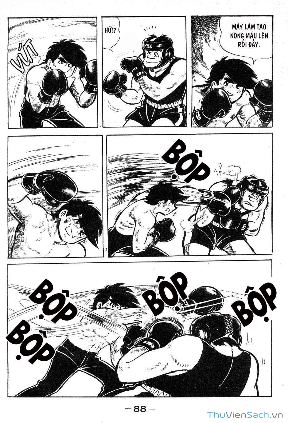 Truyện Tranh Thiết Quyền Lãng Tử - Ashita No Joe trang 5