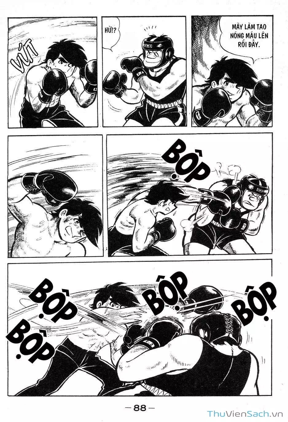 Truyện Tranh Thiết Quyền Lãng Tử - Ashita No Joe trang 5