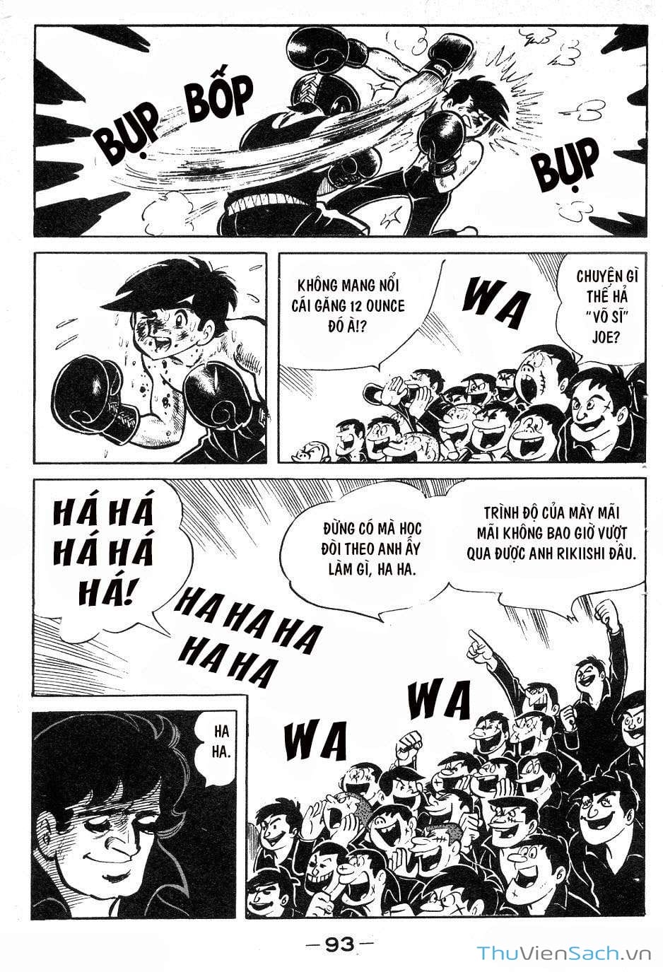 Truyện Tranh Thiết Quyền Lãng Tử - Ashita No Joe trang 5