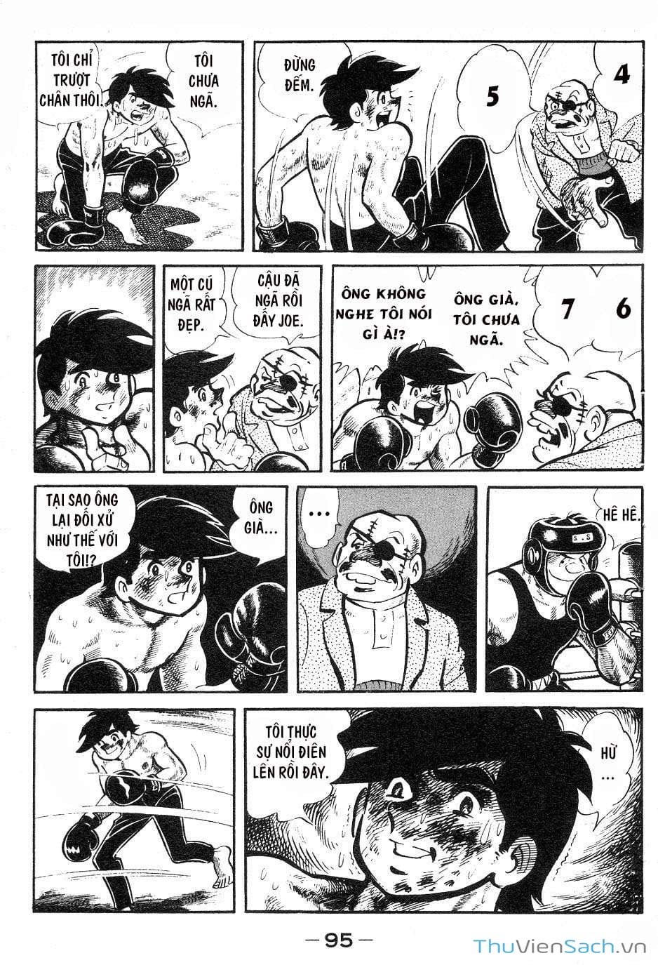 Truyện Tranh Thiết Quyền Lãng Tử - Ashita No Joe trang 5