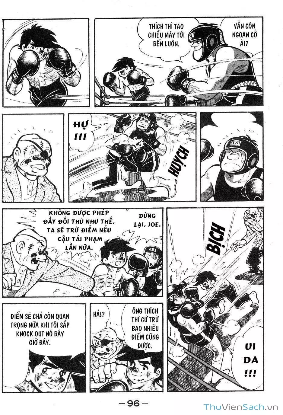 Truyện Tranh Thiết Quyền Lãng Tử - Ashita No Joe trang 5