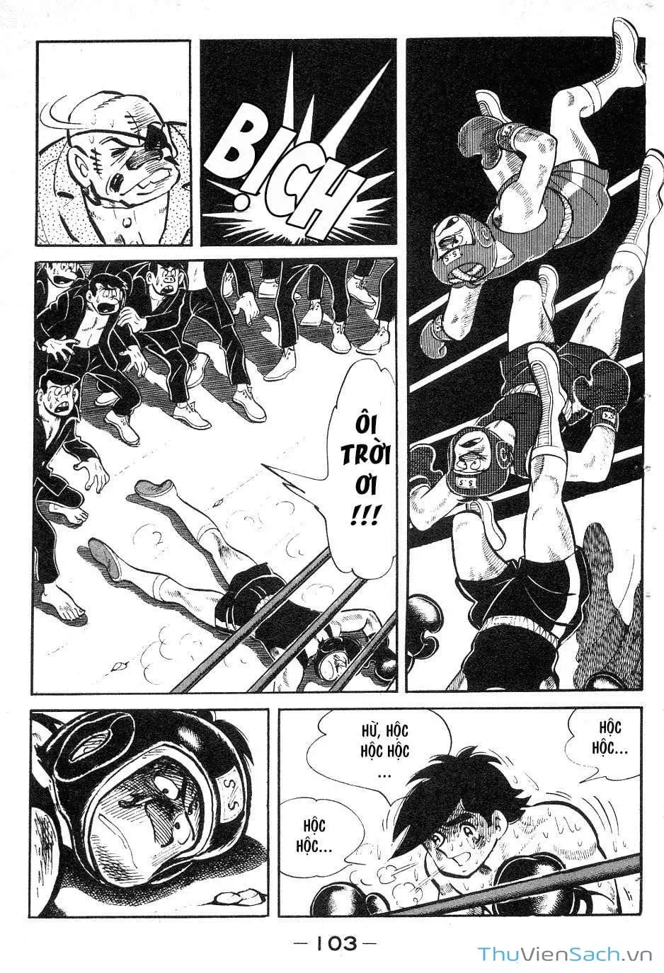 Truyện Tranh Thiết Quyền Lãng Tử - Ashita No Joe trang 5