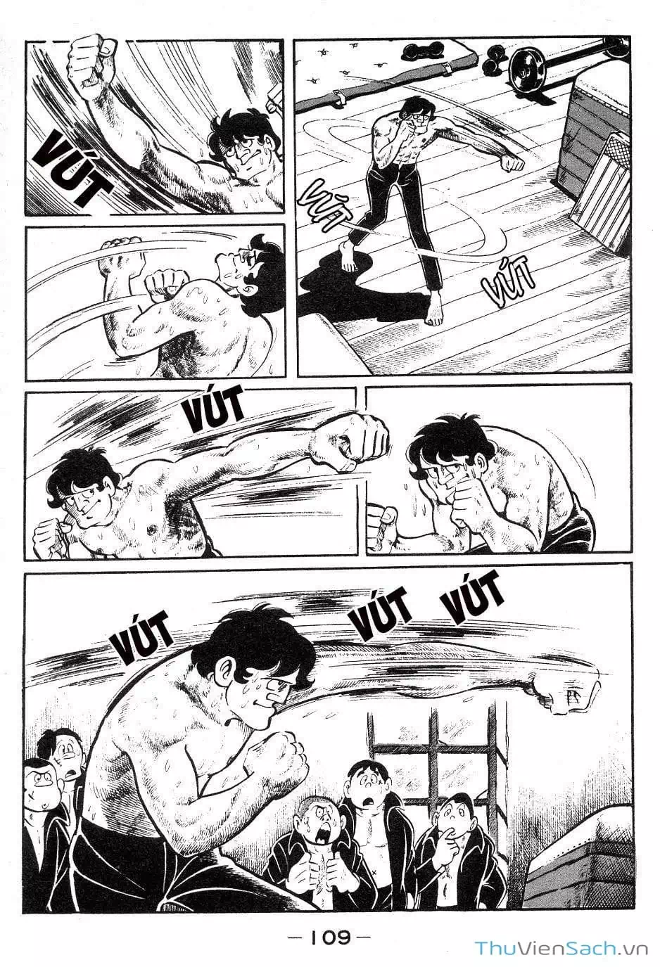 Truyện Tranh Thiết Quyền Lãng Tử - Ashita No Joe trang 5