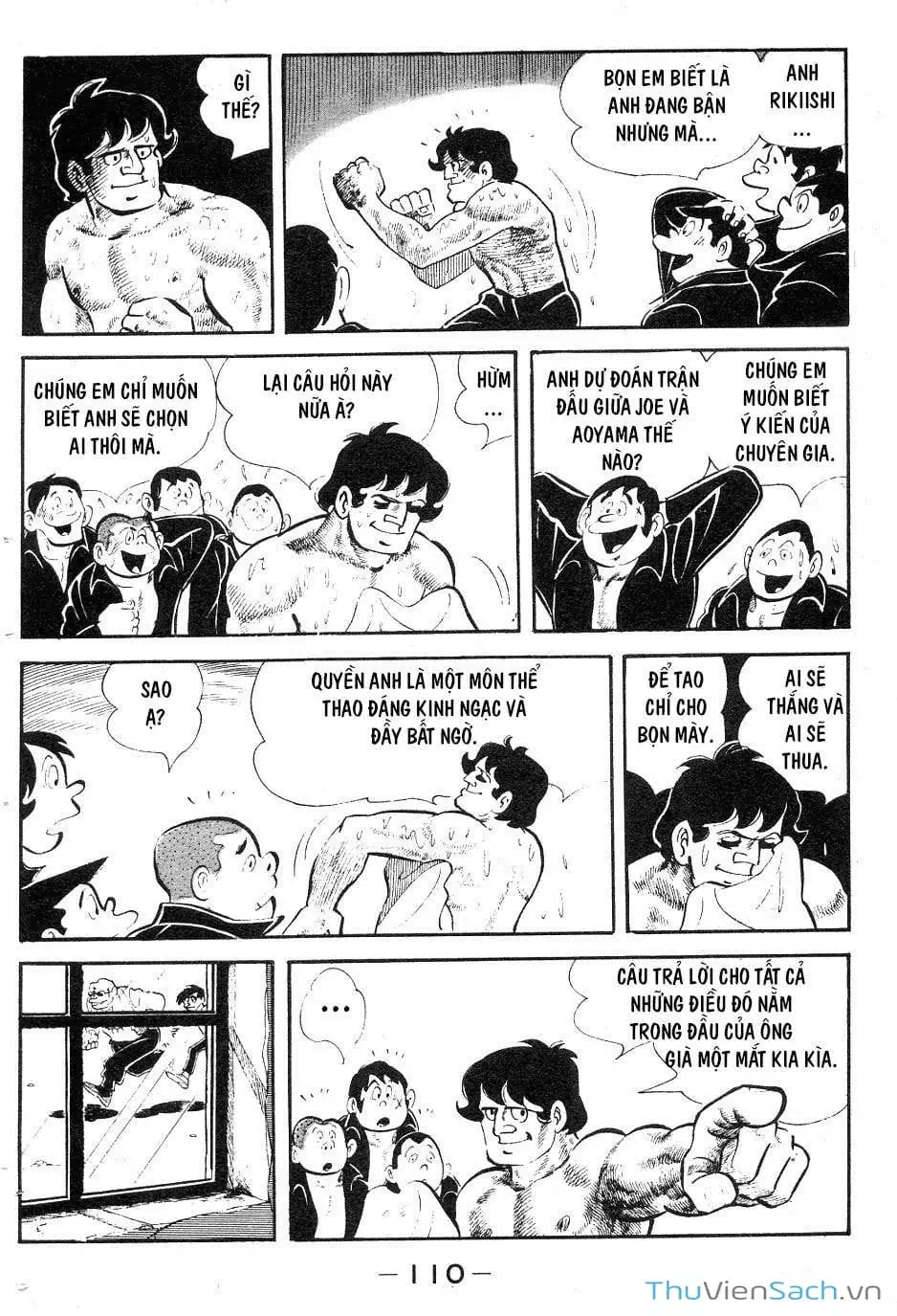 Truyện Tranh Thiết Quyền Lãng Tử - Ashita No Joe trang 5