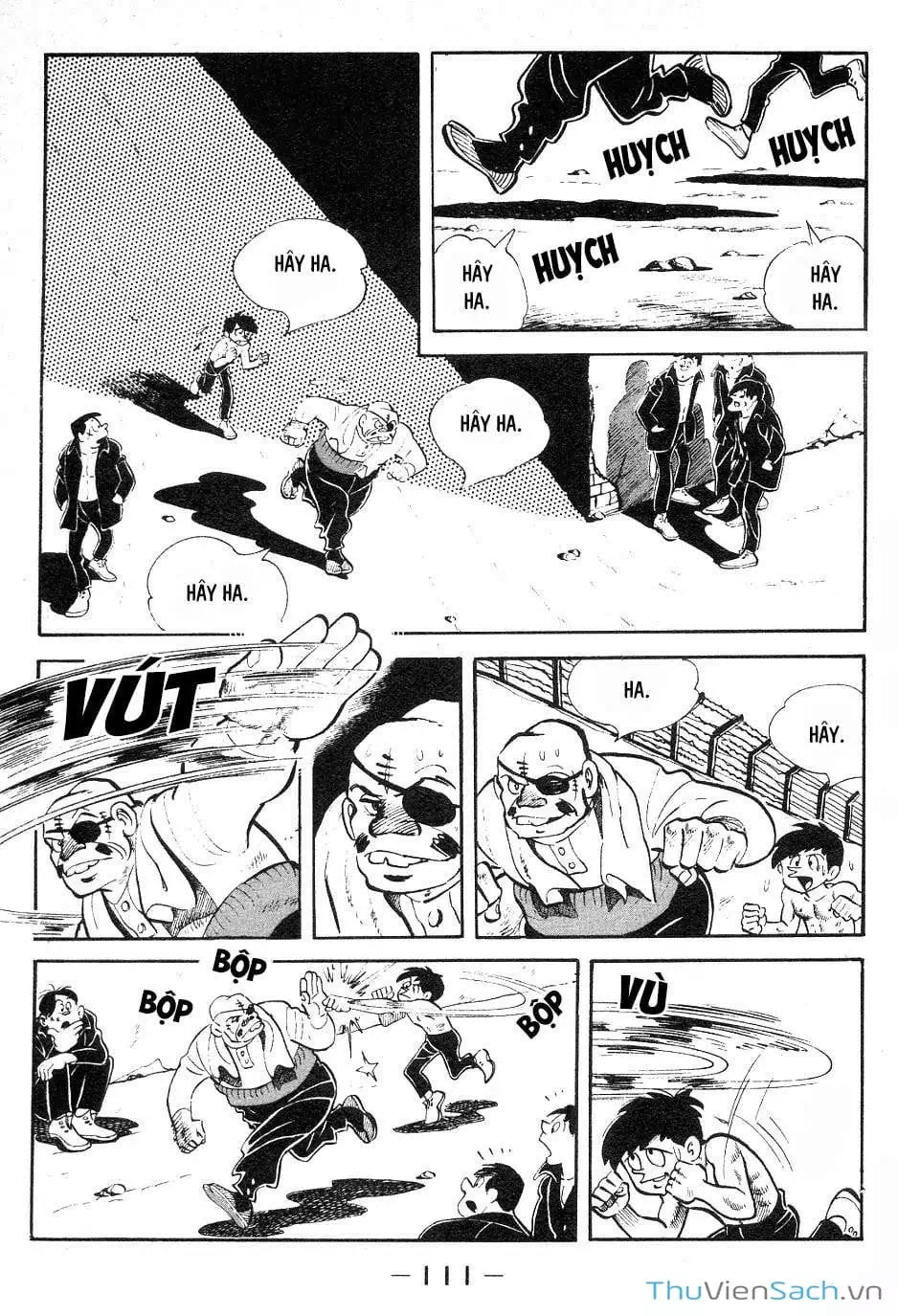 Truyện Tranh Thiết Quyền Lãng Tử - Ashita No Joe trang 5