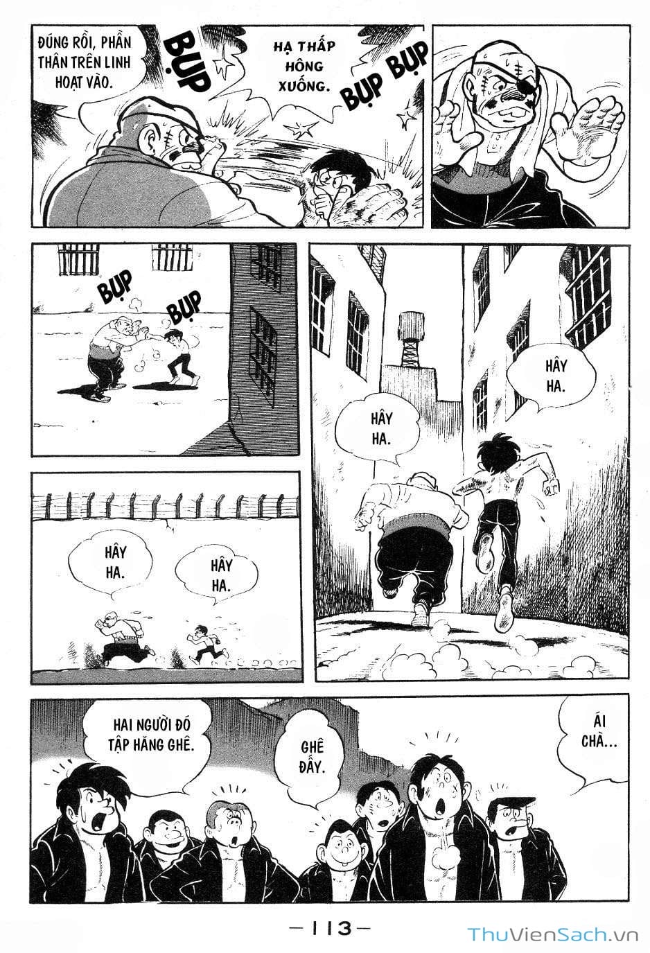 Truyện Tranh Thiết Quyền Lãng Tử - Ashita No Joe trang 797