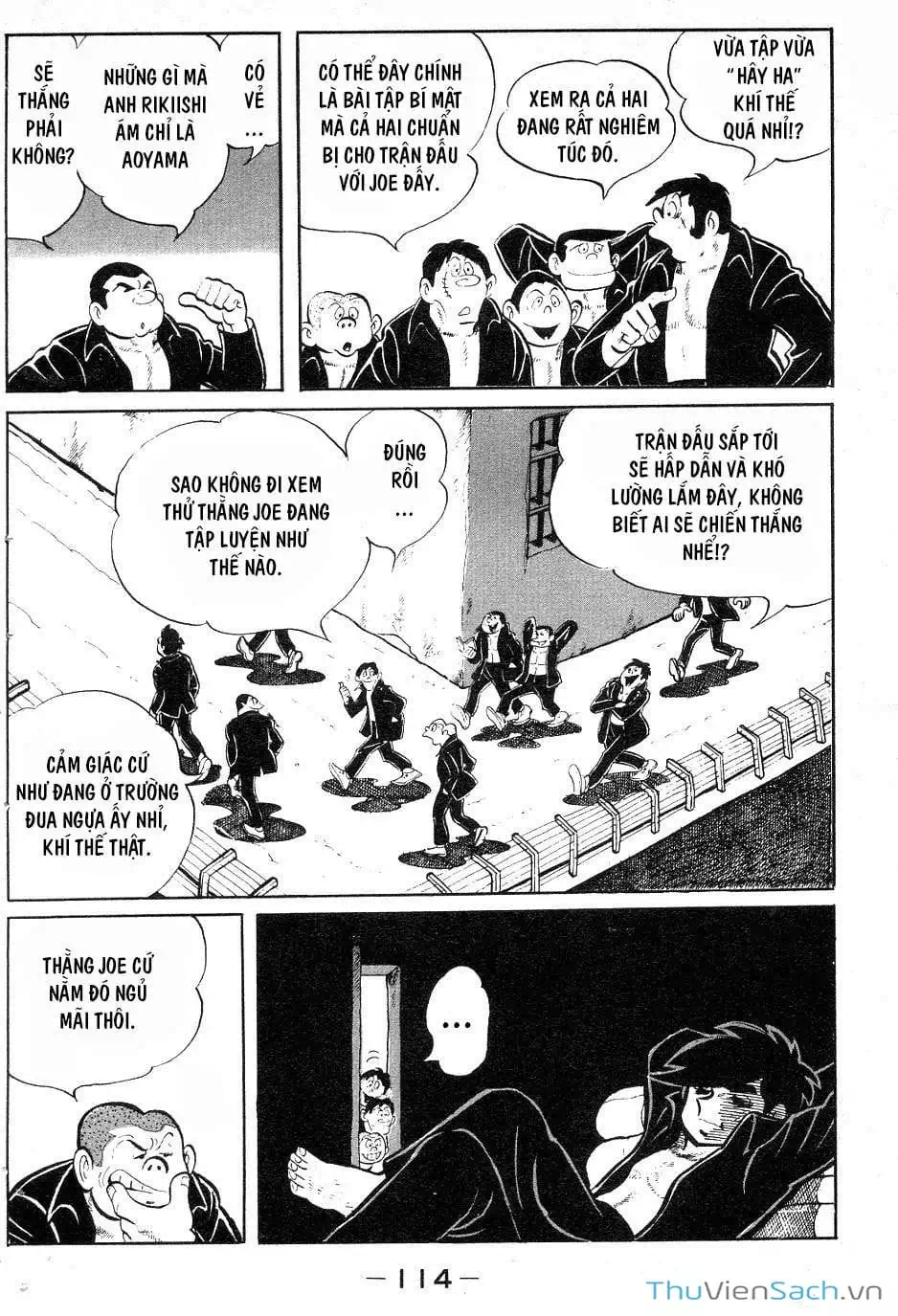 Truyện Tranh Thiết Quyền Lãng Tử - Ashita No Joe trang 5