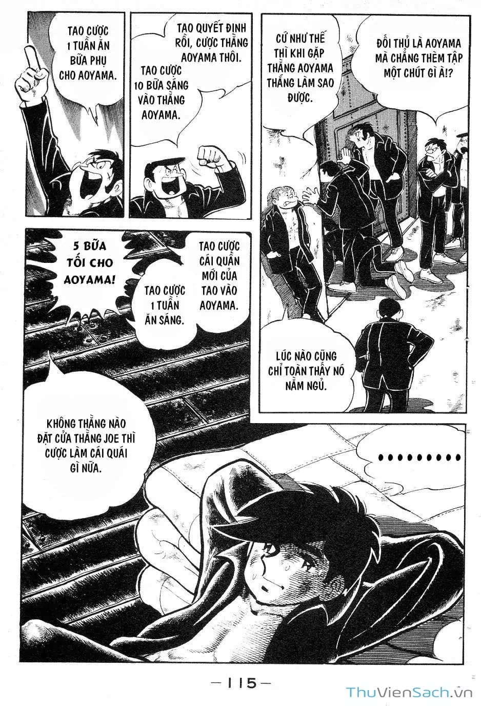 Truyện Tranh Thiết Quyền Lãng Tử - Ashita No Joe trang 5