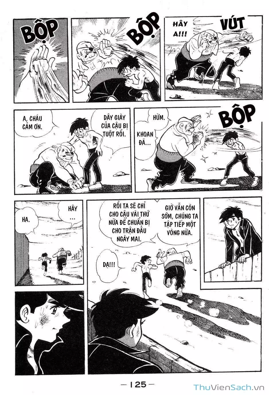 Truyện Tranh Thiết Quyền Lãng Tử - Ashita No Joe trang 5