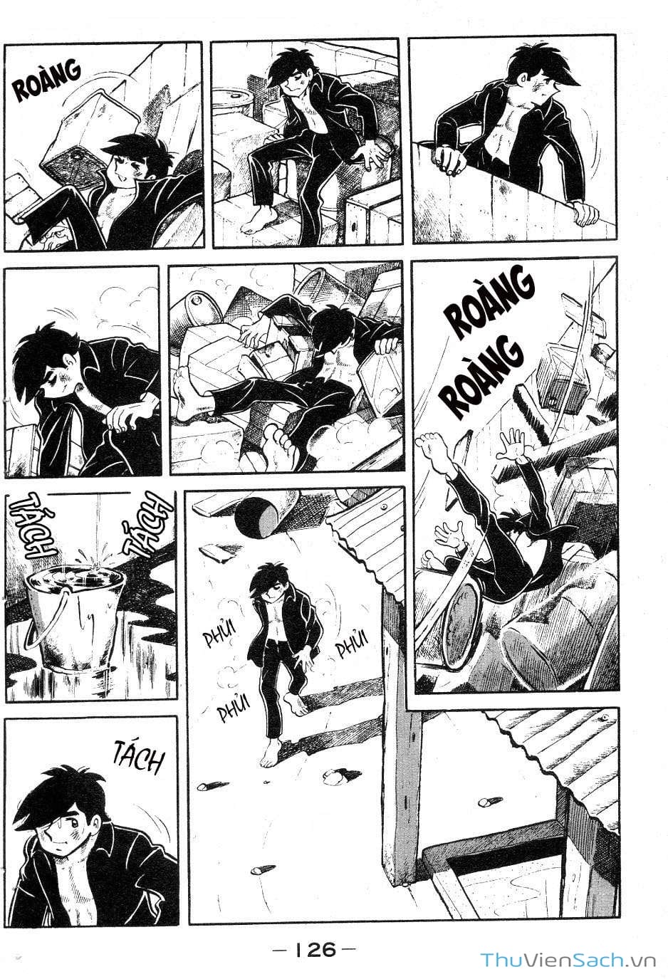 Truyện Tranh Thiết Quyền Lãng Tử - Ashita No Joe trang 5