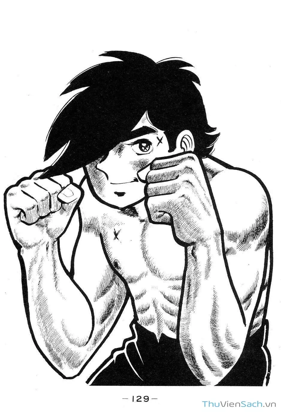 Truyện Tranh Thiết Quyền Lãng Tử - Ashita No Joe trang 5