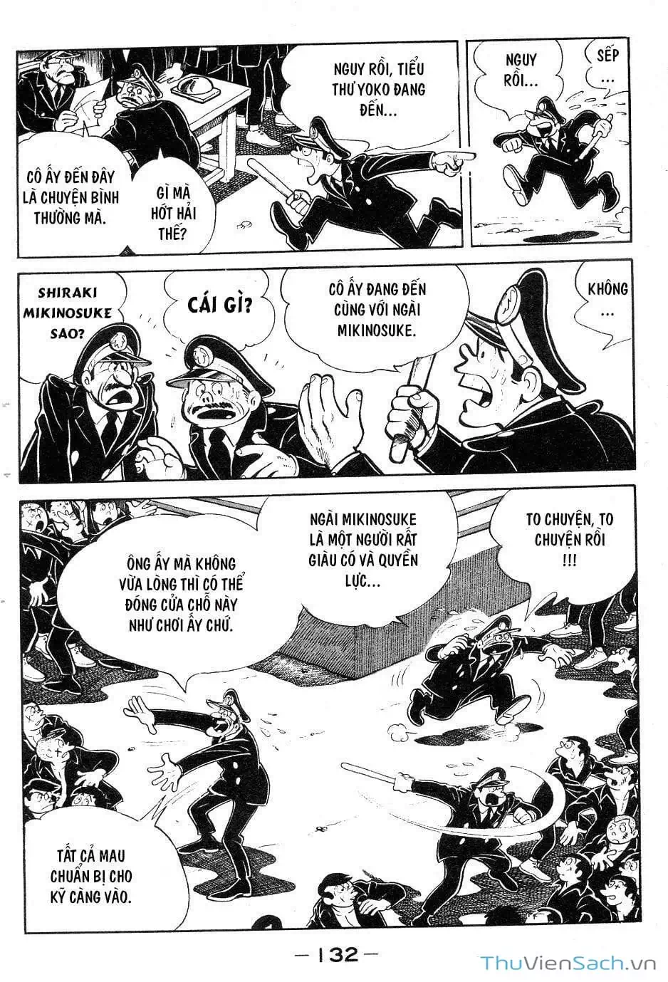 Truyện Tranh Thiết Quyền Lãng Tử - Ashita No Joe trang 5