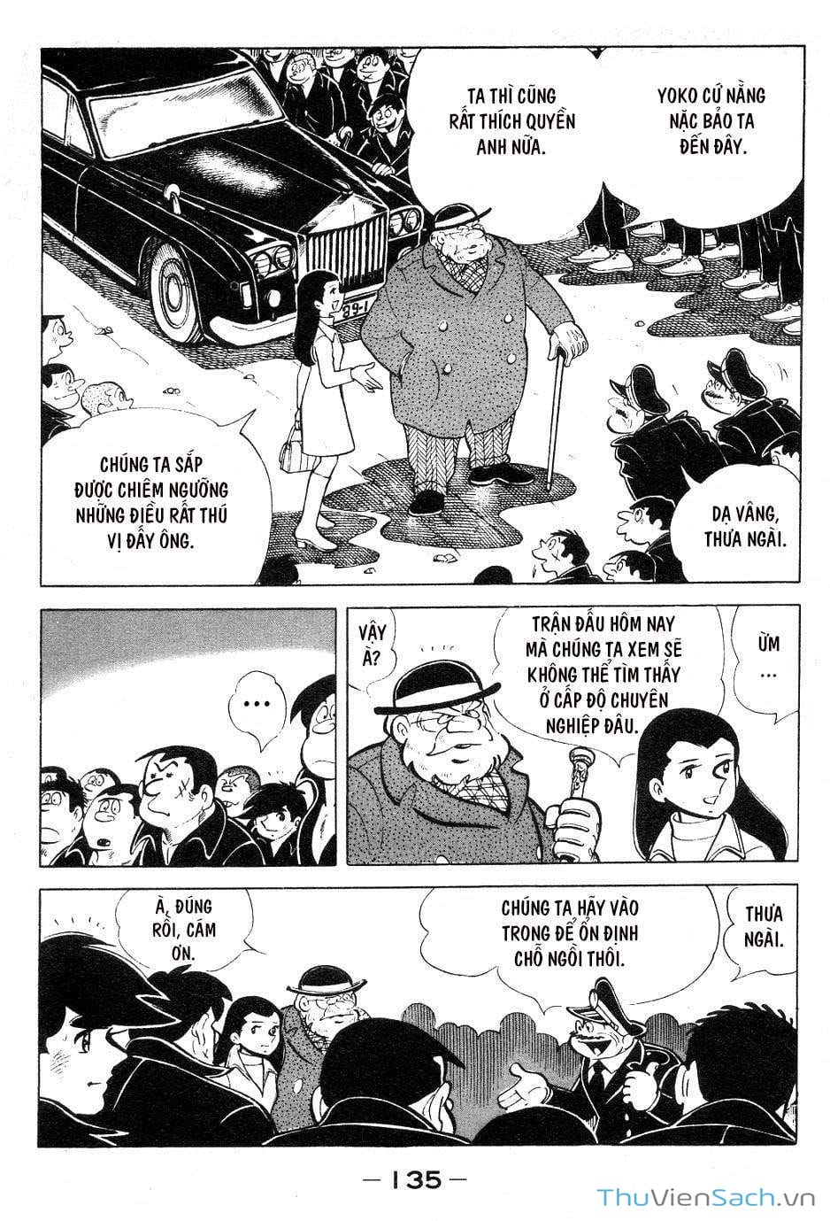 Truyện Tranh Thiết Quyền Lãng Tử - Ashita No Joe trang 5