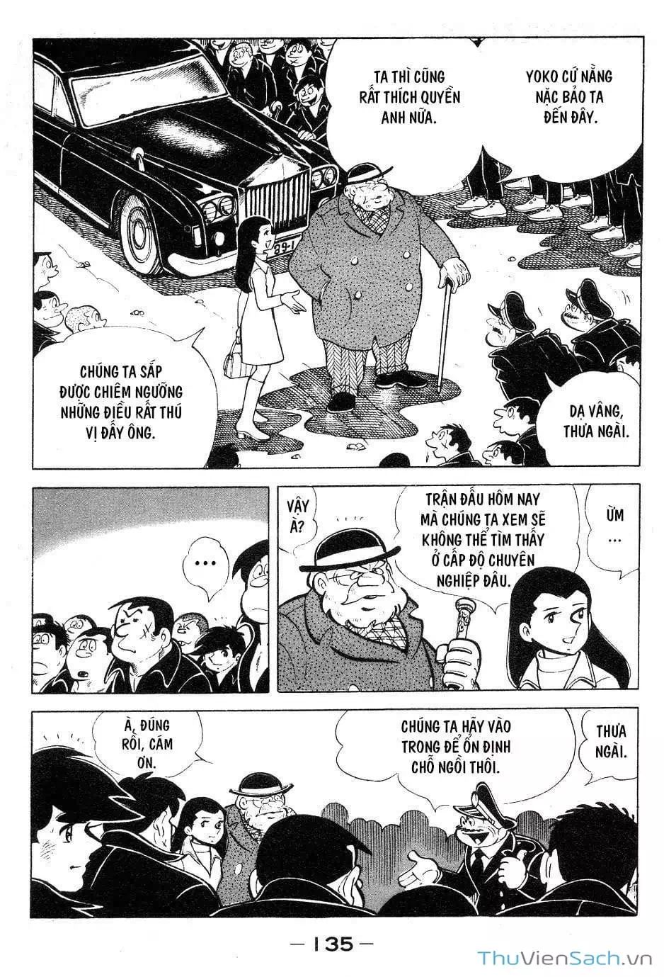 Truyện Tranh Thiết Quyền Lãng Tử - Ashita No Joe trang 5