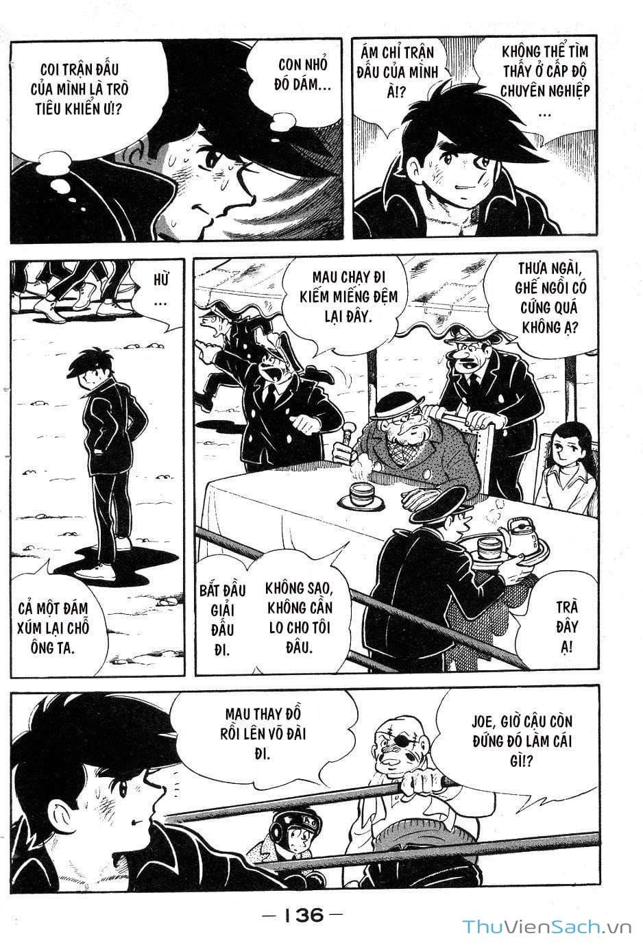 Truyện Tranh Thiết Quyền Lãng Tử - Ashita No Joe trang 5