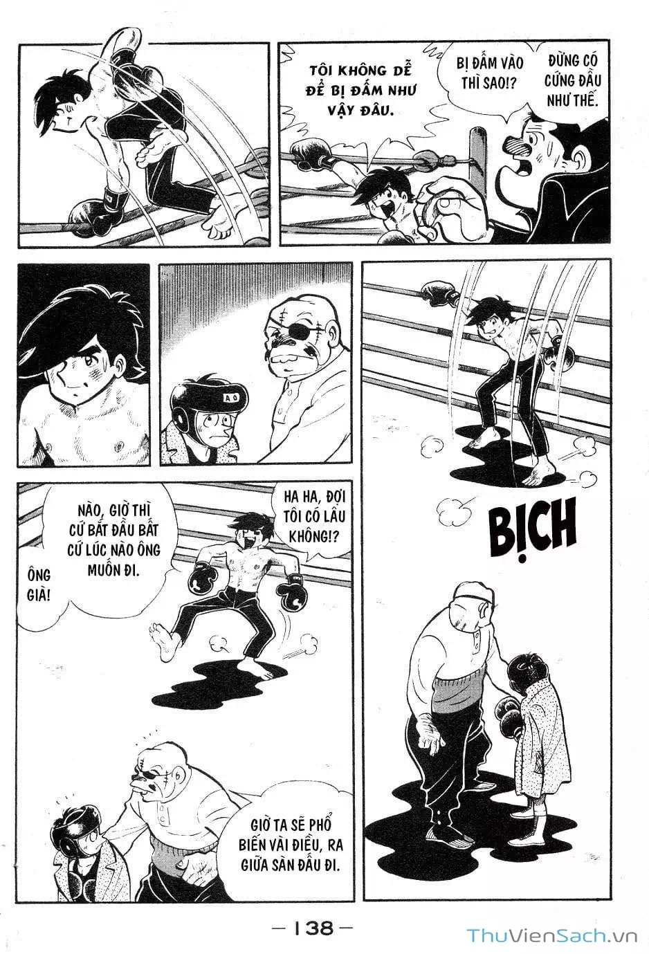 Truyện Tranh Thiết Quyền Lãng Tử - Ashita No Joe trang 5