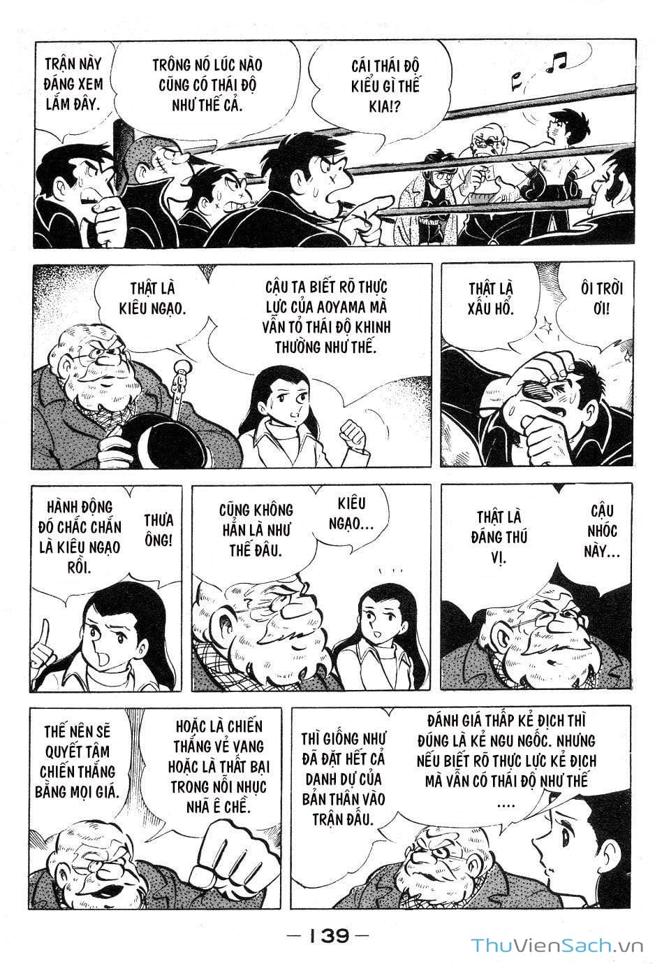 Truyện Tranh Thiết Quyền Lãng Tử - Ashita No Joe trang 5