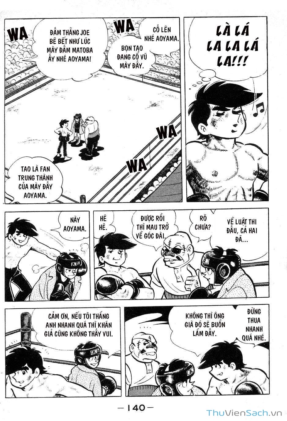 Truyện Tranh Thiết Quyền Lãng Tử - Ashita No Joe trang 5