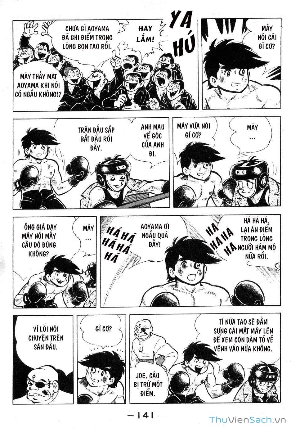 Truyện Tranh Thiết Quyền Lãng Tử - Ashita No Joe trang 5