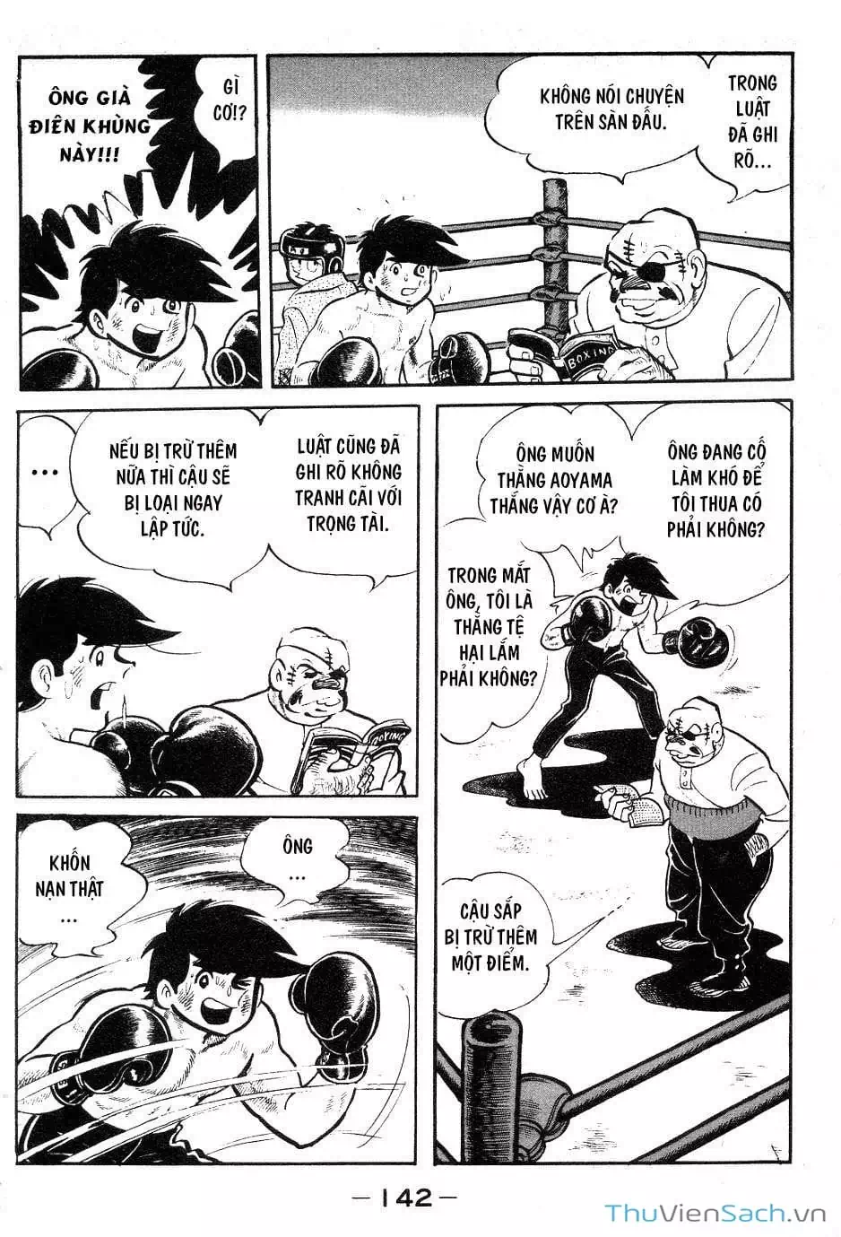 Truyện Tranh Thiết Quyền Lãng Tử - Ashita No Joe trang 5