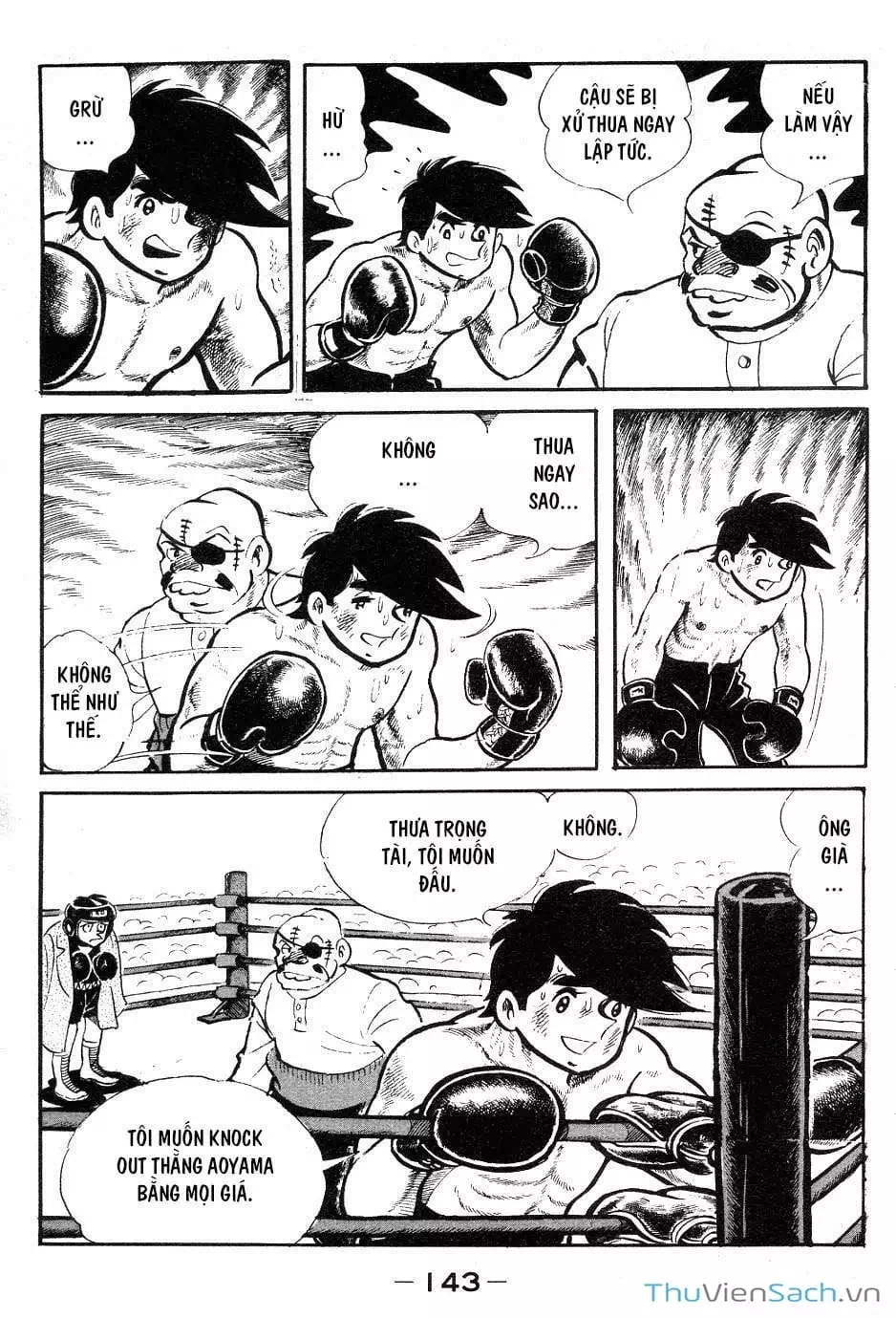 Truyện Tranh Thiết Quyền Lãng Tử - Ashita No Joe trang 5