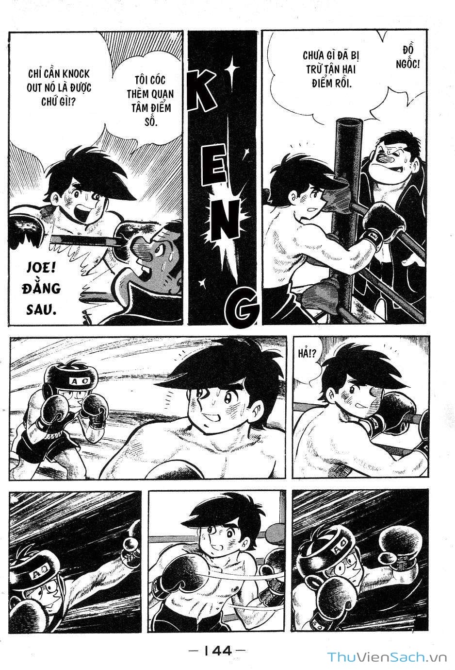 Truyện Tranh Thiết Quyền Lãng Tử - Ashita No Joe trang 5