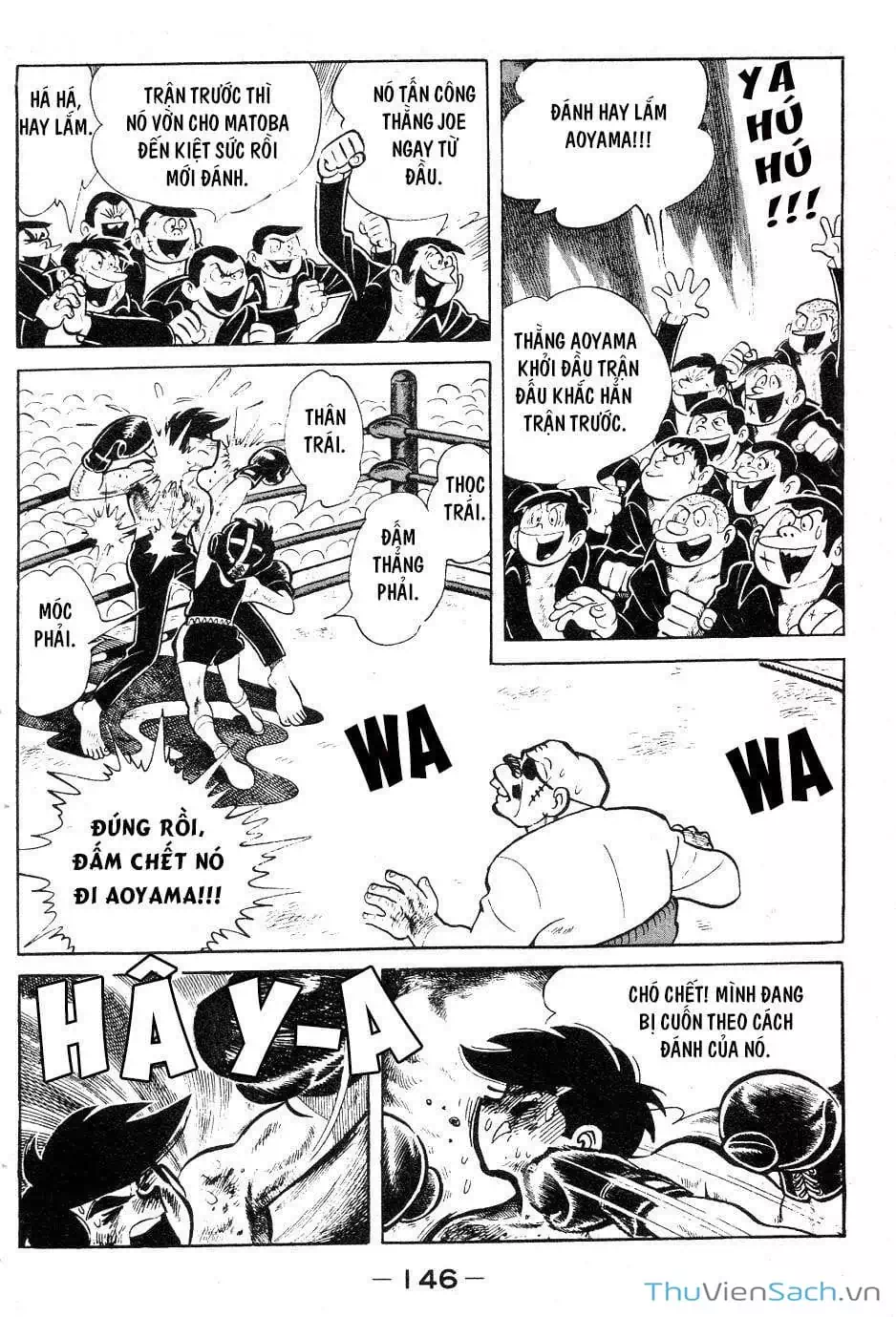 Truyện Tranh Thiết Quyền Lãng Tử - Ashita No Joe trang 5